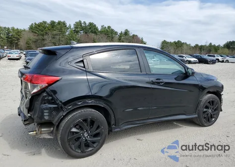 2022 Honda Hr-V Sport from USA, damaged, VIN 3CZRU6H10NM772914
